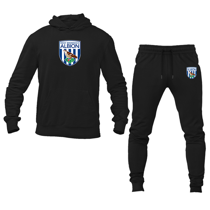 Men's West Bromwich Albion Soccer Hoodie Joggers Set